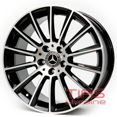 Replica R911 9.5x20 5x112 ET45 DIA66.6 BMF Replica R911 9.5x20 5x112 ET45 DIA66.6 BMF