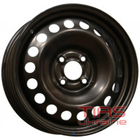 ALST (KFZ) 7775 Dacia 6x15 4x100 ET40 DIA60.1 Black