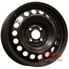 ALST (KFZ) 7775 Dacia 6x15 4x100 ET40 DIA60.1 Black
