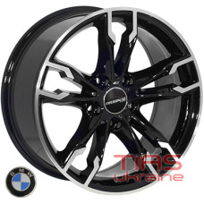 Zorat Wheels BK5255 8x17 5x120 ET35 DIA72.6 BP