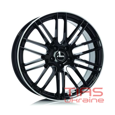 Rial Kibo 8.5x20 5x112 ET36 DIA70.1 DBK