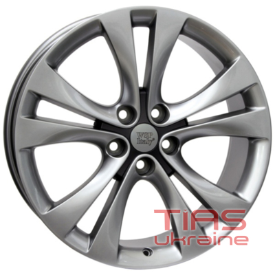 WSP Italy Opel (W2506) Mercury 8x18 5x115 ET46 DIA70.2 HA