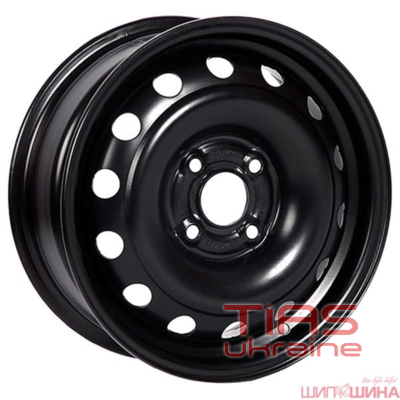 ХЗДК DYV Daewoo 5.5x14 4x100 ET49 DIA56.5 Black