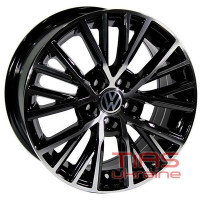 Replica Volkswagen (VV5213) 6.5x15 5x112 ET35 DIA57.1 BMF