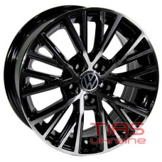 Replica Volkswagen (VV5213) 6.5x15 5x112 ET35 DIA57.1 BMF
