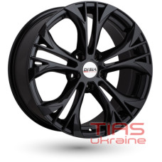 Disla Assassin 8x18 5x108 ET42 DIA67.1 Black