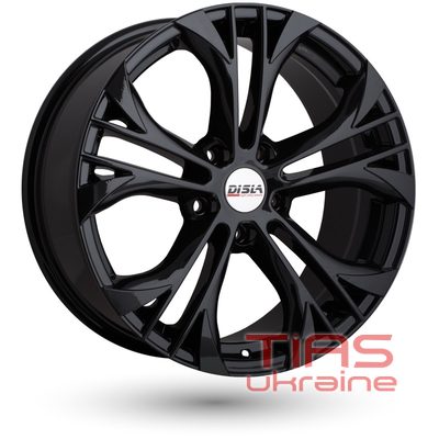 Disla Assassin 8x18 5x108 ET42 DIA67.1 Black