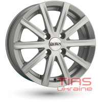 Disla Baretta 5.5x13 4x114.3 ET30 DIA67.1 S