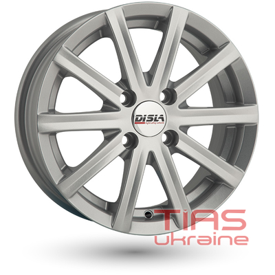 Disla Baretta 5.5x13 4x114.3 ET30 DIA67.1 S
