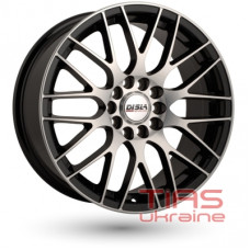 Disla Bayern 7.5x17 5x108 ET42 DIA67.1 BD