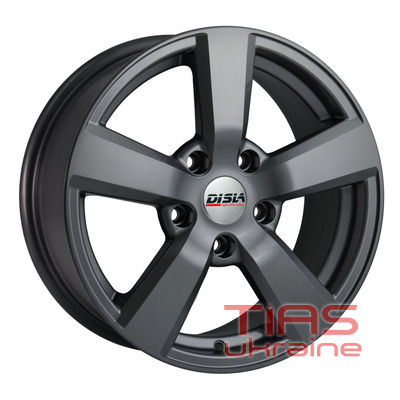 Disla Formula 6.5x15 4x98 ET35 DIA67.1 GM