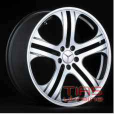 Storm BKR-389 8x18 5x112 ET45 DIA66.6 GP