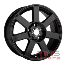 Disla Hornet 6.5x15 5x100 ET35 DIA67.1 Black