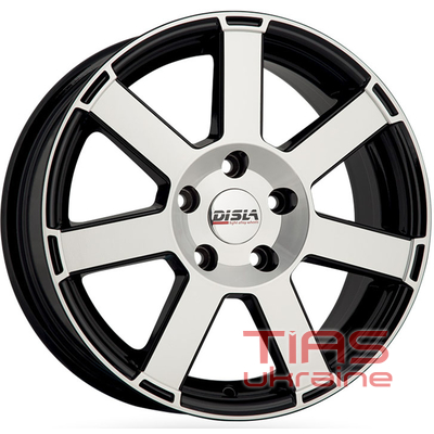 Disla Hornet 6.5x15 5x100 ET35 DIA67.1 BD