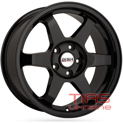 Disla JDM 8x18 5x112 ET40 DIA72.6 BD