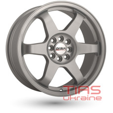 Disla JDM 7.5x17 5x114.3 ET40 DIA67.1 S
