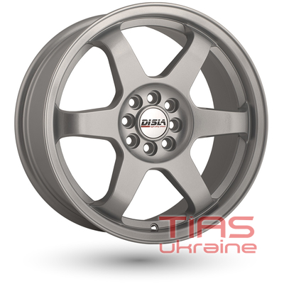 Disla JDM 7.5x17 5x114.3 ET40 DIA67.1 S
