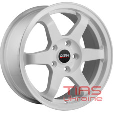 Disla JDM 8x18 5x100 ET45 DIA56.1 W