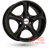 Disla Luxury 5.5x13 4x100 ET30 DIA67.1 Black