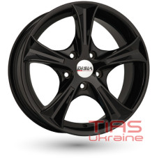 Disla Luxury 6.5x15 4x108 ET40 DIA67.1 Black
