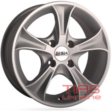Disla Luxury 5.5x13 4x100 ET30 DIA67.1 SD