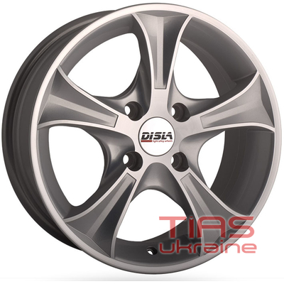 Disla Luxury 5.5x13 4x98 ET30 DIA67.1 SD