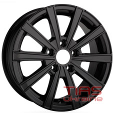 Disla Mirage 6.5x15 5x112 ET38 DIA57.1 Black