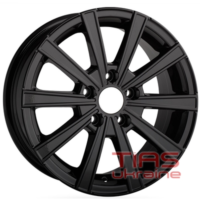 Disla Mirage 6.5x15 5x112 ET38 DIA57.1 Black