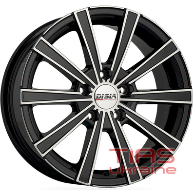 Disla Mirage 6.5x15 5x114.3 ET38 DIA67.1 BD