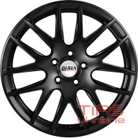 Disla Munich 8x18 5x112 ET35 DIA66.6 Black