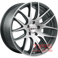 Disla Munich 8x18 5x114.3 ET40 DIA67.1 GMD