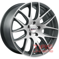 Disla Munich 8x18 5x114.3 ET40 DIA67.1 GMD