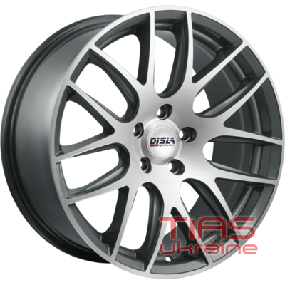 Disla Munich 8x18 5x114.3 ET40 DIA67.1 GMD