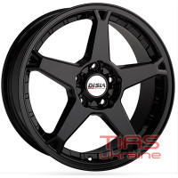 Disla Rapide 7x16 5x114.3 ET38 DIA67.1 Black