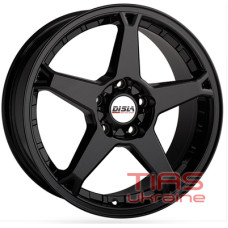 Disla Rapide 7x16 5x114.3 ET38 DIA67.1 Black