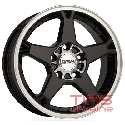Disla Rapide 6.5x15 5x112 ET35 DIA57.1 BD