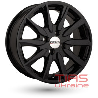 Disla Raptor 6.5x15 5x112 ET42 DIA57.1 Black