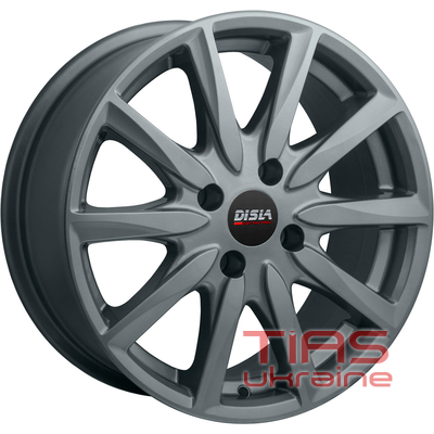 Disla Raptor 6.5x15 5x114.3 ET35 DIA67.1 GM
