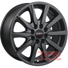 Disla Raptor 7.5x17 5x120 ET40 DIA72.6 BM