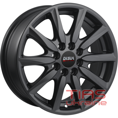 Disla Raptor 7.5x17 5x120 ET40 DIA72.6 BM