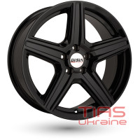Disla Scorpio 7.5x17 5x112 ET35 DIA66.6 Black
