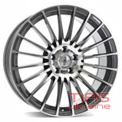 Lawu YL-833 6.5x15 5x114.3 ET40 DIA73.1 SP