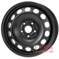 ALST (KFZ) 8535 6x15 5x114.3 ET52.5 DIA67.1 Black