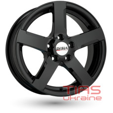 Disla Tornado 6.5x15 5x98 ET40 DIA67.1 Black