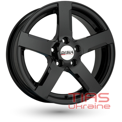 Disla Tornado 6.5x15 5x98 ET40 DIA67.1 Black
