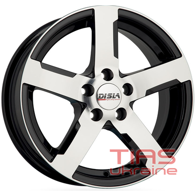 Disla Tornado 6.5x15 5x112 ET40 DIA66.6 BD