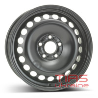ALST (KFZ) 9001 7.5x17 5x108 ET55 DIA63.4 Black
