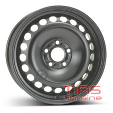 ALST (KFZ) 9001 7.5x17 5x108 ET55 DIA63.4 Black