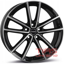 Borbet W 8x18 5x114.3 ET40 DIA72.5 BP