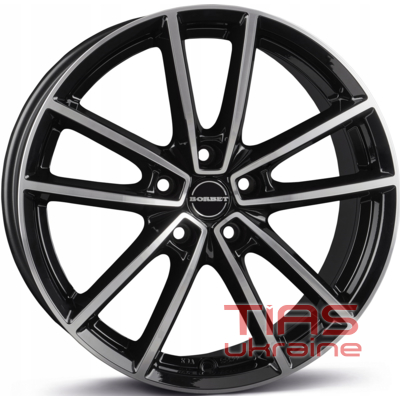 Borbet W 8x18 5x114.3 ET40 DIA72.5 BP
